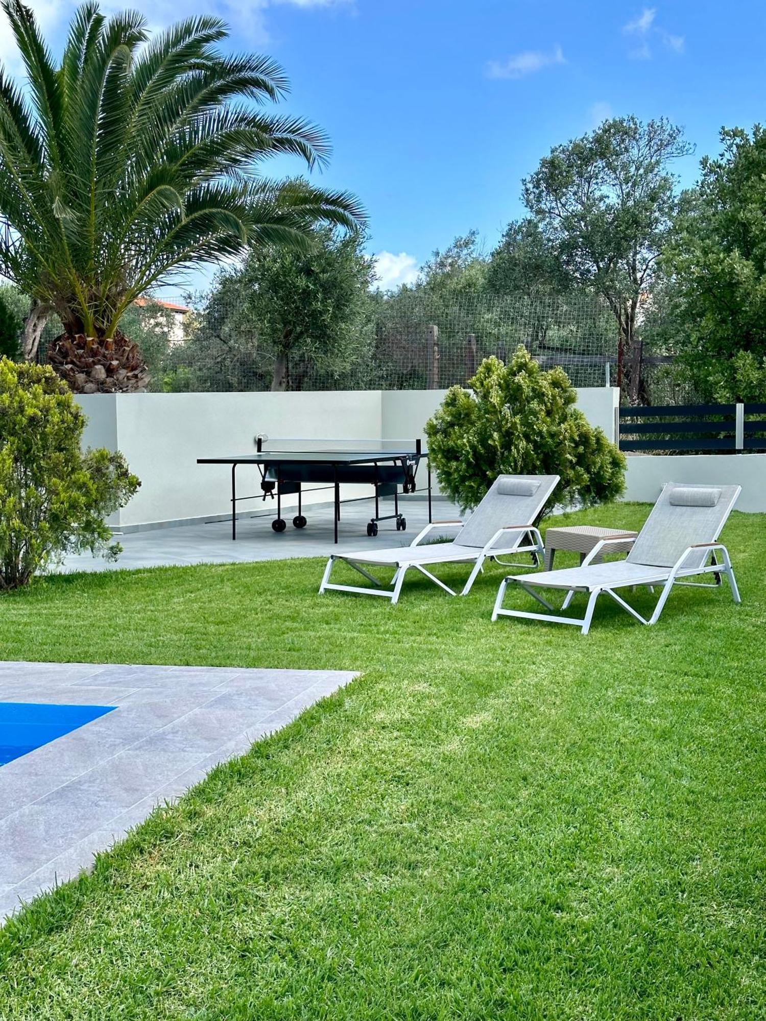 Villa Rose Ground Floor - Private Swimming Pool Garden Koskinou  外观 照片